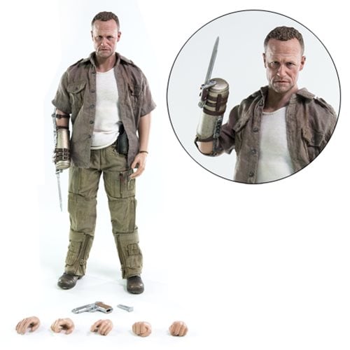 The Walking Dead Merle Dixon 1:6 Scale Action Figure